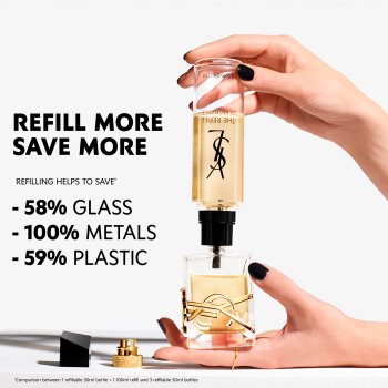 Yves Saint Laurent Libre Eau de Parfum rezervă pentru femei Refill - imagine 3
